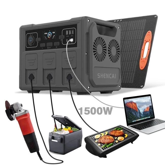 Portable Solar Generator